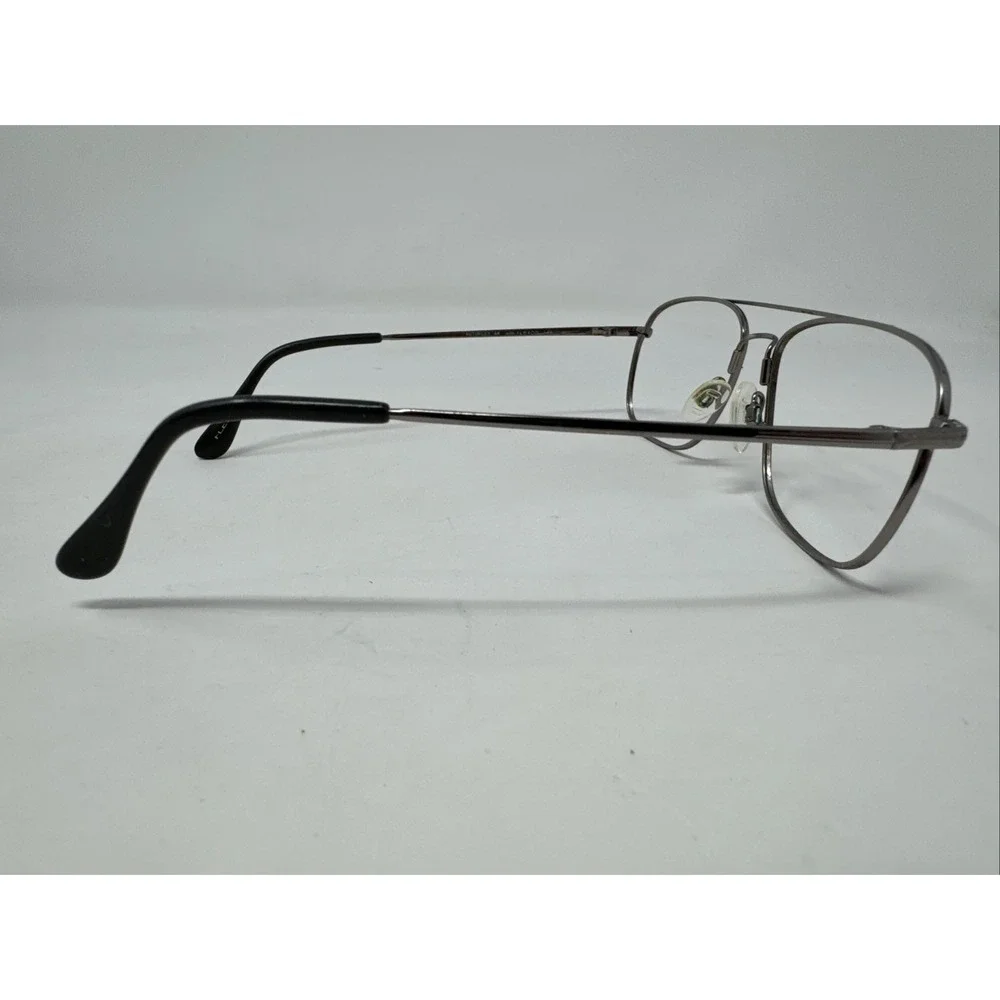 Autoflex 44 Flexon Marchon Eyeglasses Frames Only Gunmetal Full Rim 57-16-140 - Picture 4 of 7